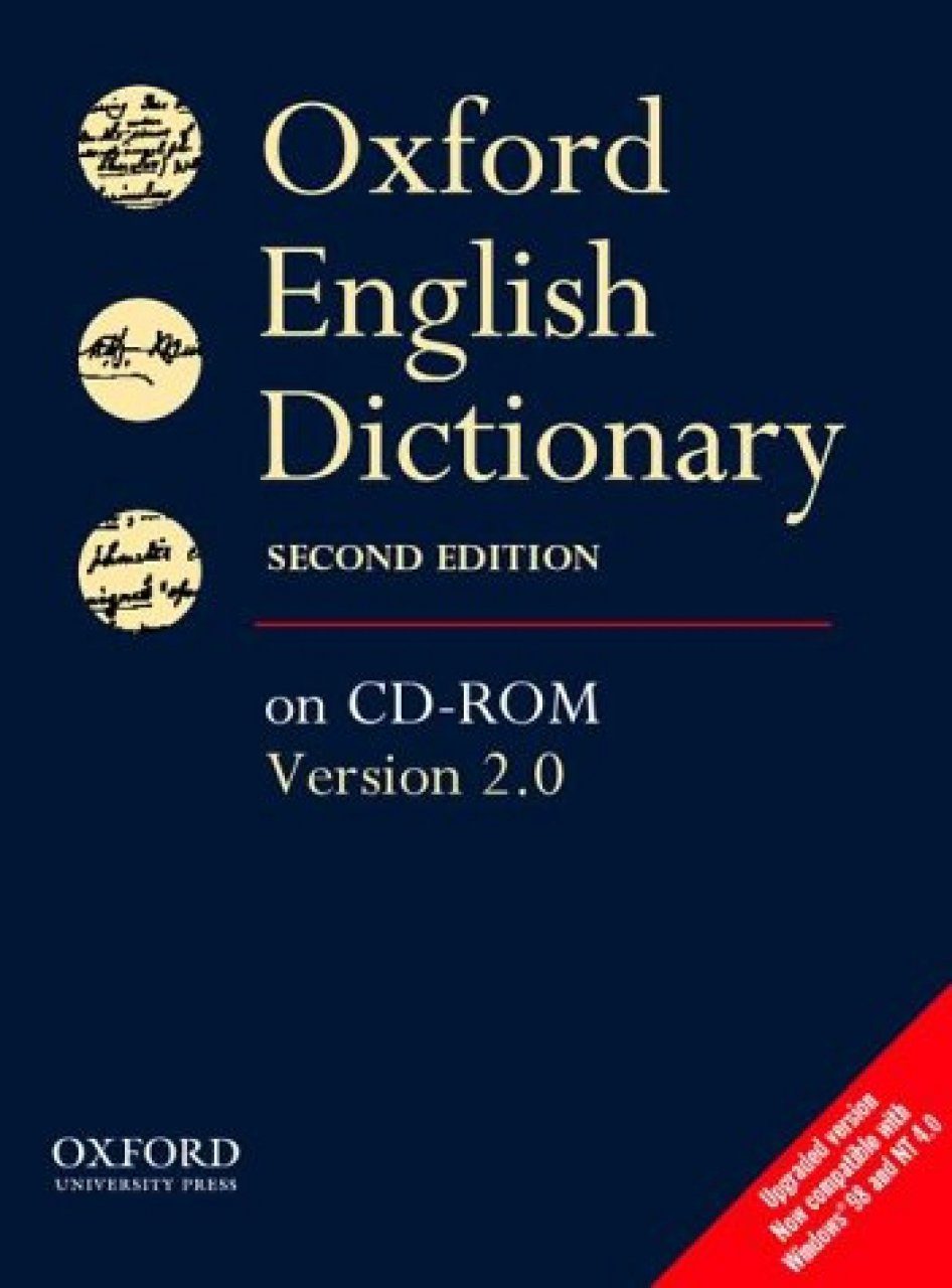 The Oxford English Dictionary on Compact Disc (Windows CD-ROM