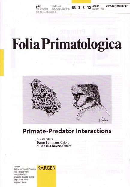 Primate-Predator Interactions