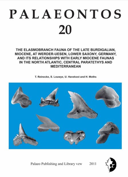 Palaeontos 20: The Elasmobranch Fauna of the Late Burdigalian, Miocene, at Werder-Uesen, Lower Saxony, Germany, and its Relationships with Early Miocene Faunas in the North Atlantic, Central Paratethys and Mediterranean