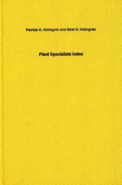 Plant Specialists Index
