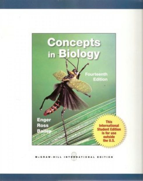 Concepts in Biology (International Edition)