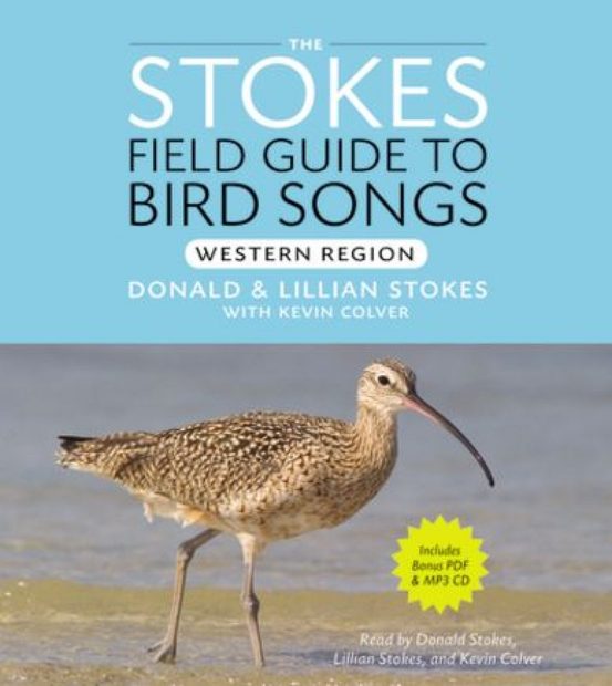Stokes Field Guide to Bird Songs: Western Region (5CD)