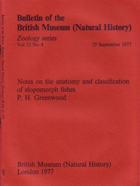Bulletin of the British Museum (Zoology), Vol. 32, No. 4