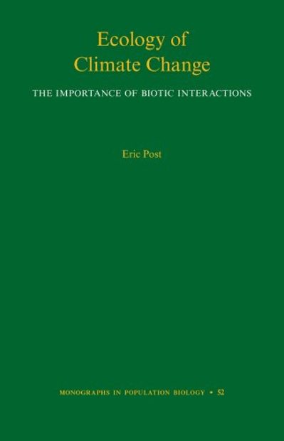 Ecology of Climate Change