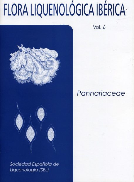 Flora Liquenológica Ibérica, Volume 6: Pannariaceae