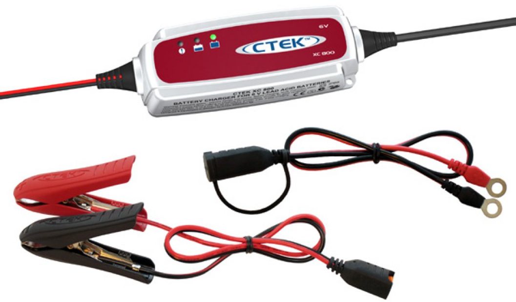 Battery Charger for 6V 1-100Ah Batteries