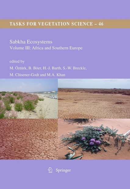 Sabkha Ecosystems, Volume 3