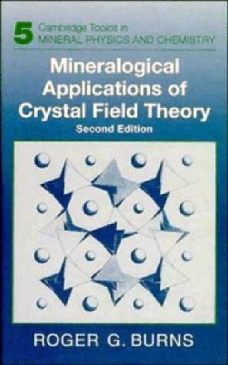 Mineralogical applications of crystal field theory