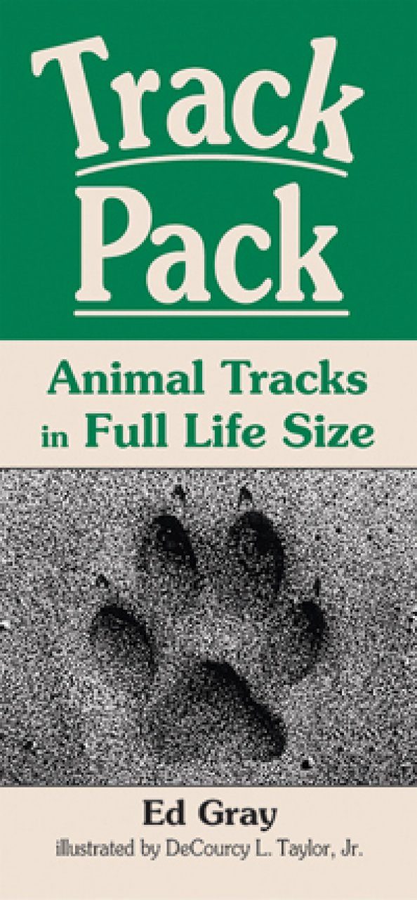 Track pack. Animal tracks.