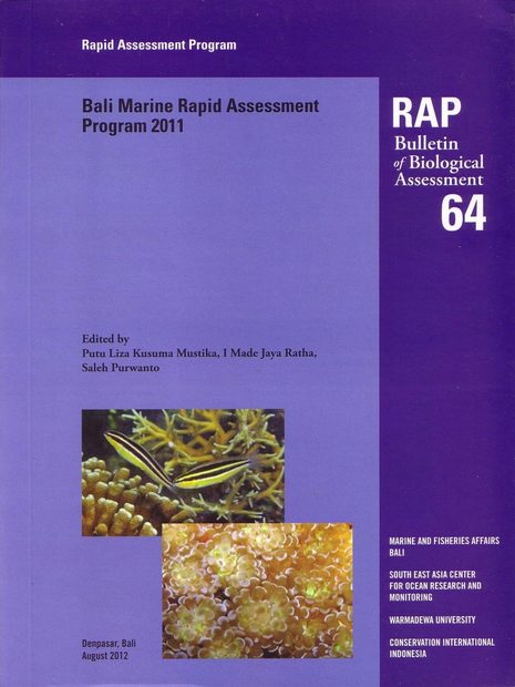 Bali Marine Rapid Assessment Program 2011