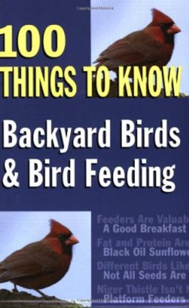 Backyard Birds and Bird Feeding