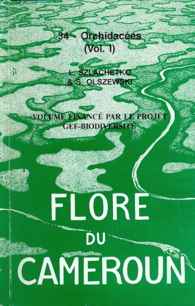 Flore du Cameroun, Volume 34