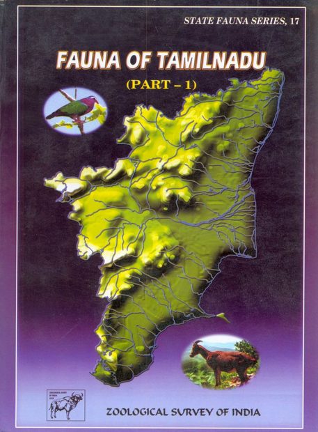 Fauna of Tamil Nadu, Part 1