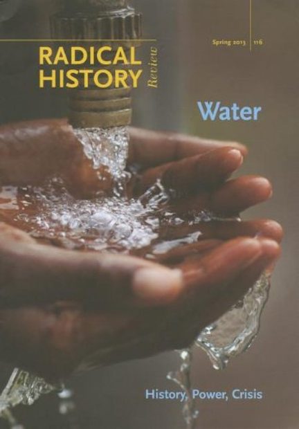 Water: History, Power, Crisis