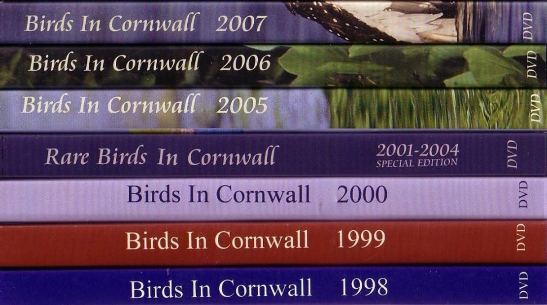 Birds in Cornwall 1998-2007 (All Regions) (8DVD)