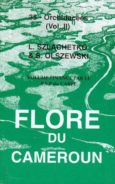 Flore du Cameroun, Volume 35