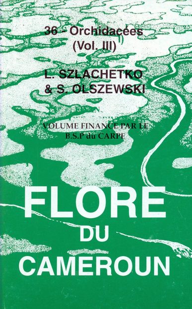 Flore du Cameroun, Volume 36