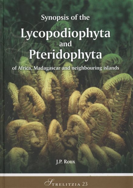 Synopsis of the Lycopodiophyta and Pteridophyta of Africa, Madagascar and Neighbouring Islands