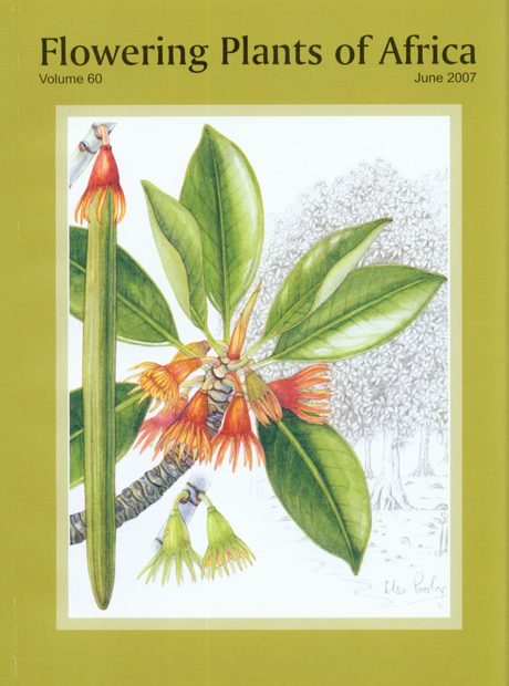 Flowering Plants of Africa, Volume 60: Plates 2221–2240