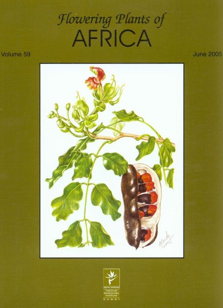 Flowering Plants of Africa, Volume 59: Plates 2201–2220