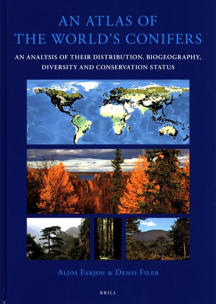 An Atlas of the World's Conifers