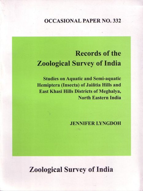 Studies on Aquatic and Semi-Aquatic Hemiptera Insecta of Jaiñtia Hills and East Khasi Hills District of Meghalya, North Eastern India
