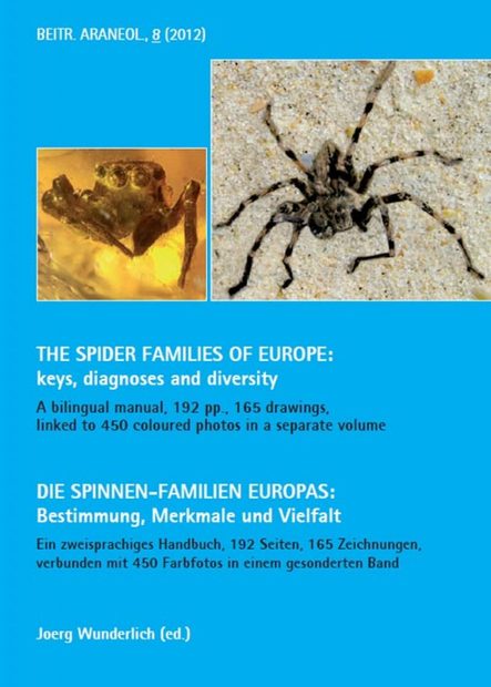 The Spider Families of Europe / Die Spinnen-Familien Europas