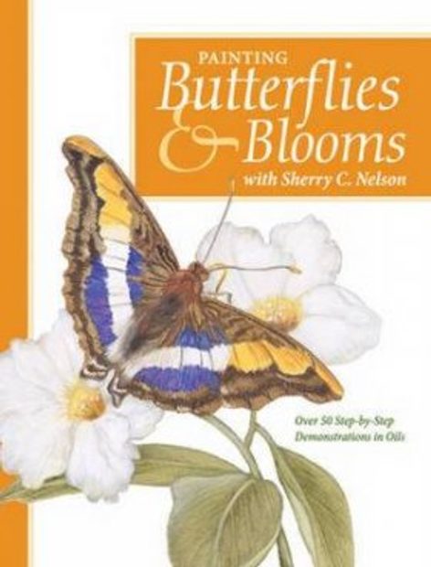 Painting Butterflies and Blooms
