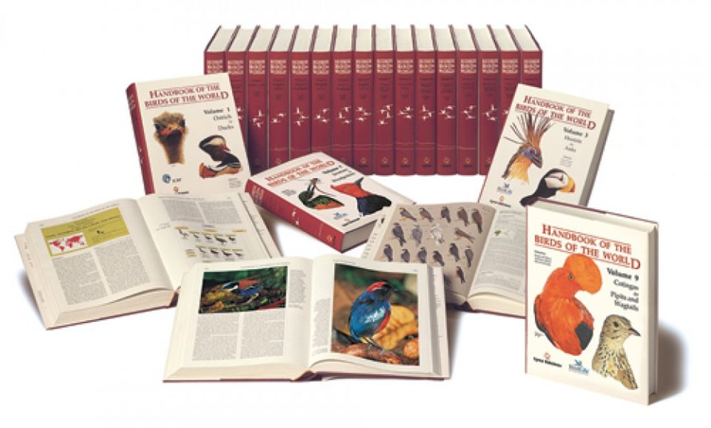Handbook of the Birds of the World (16-Volume Set + Special Volume)