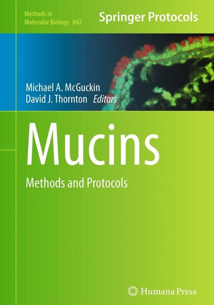 Mucins: Methods and Protocols