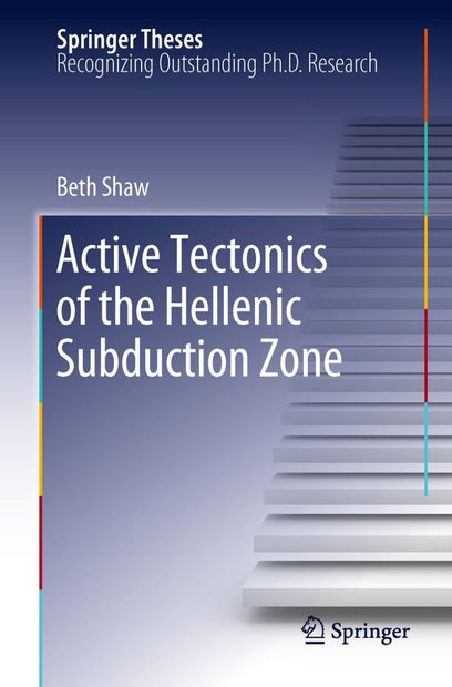Active Tectonics of the Hellenic Subduction Zone