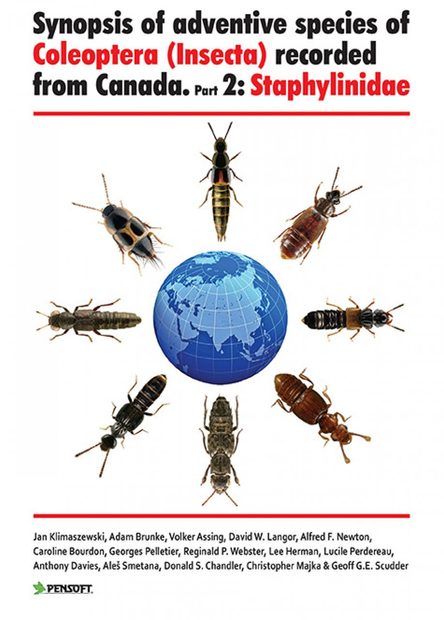 Synopsis of Adventive Species of Coleoptera (Insecta) Recorded from Canada, Part 2: Staphylinidae