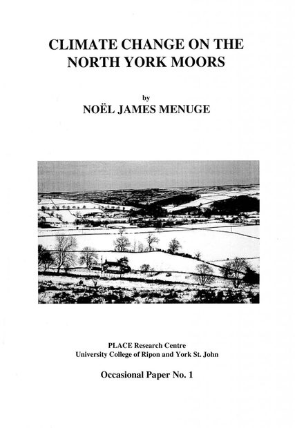 Climate Change on the North York Moors