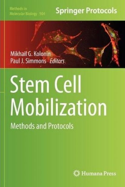 Stem Cell Mobilization: Methods and Protocols | NHBS Academic ...