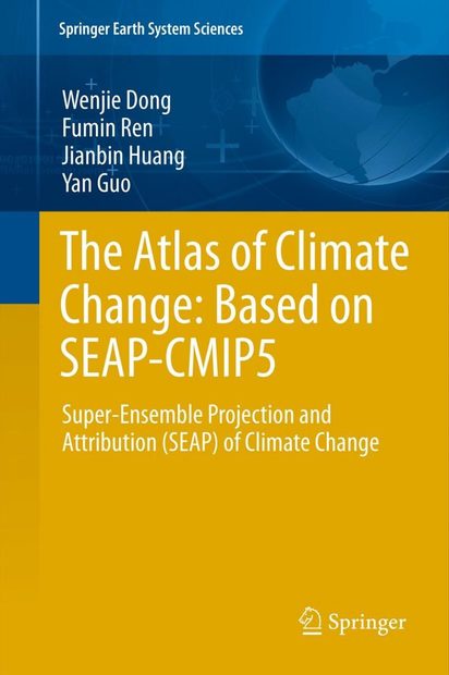 The Atlas of Climate Change-Based on SEAP-CMIP5