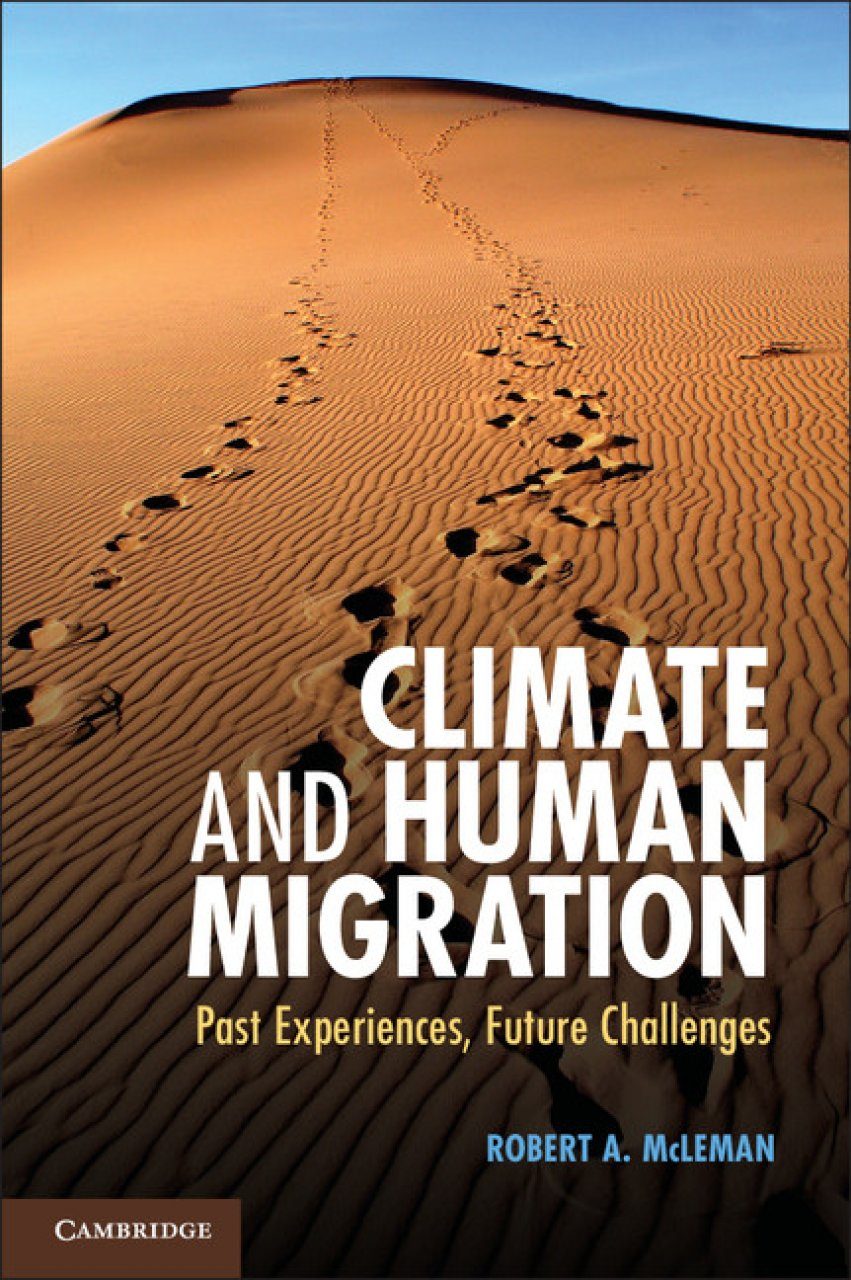 Climate migrants. Climate and Human Migration. Past experience