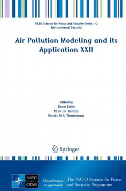 Air Pollution Modeling and Its Application XXII