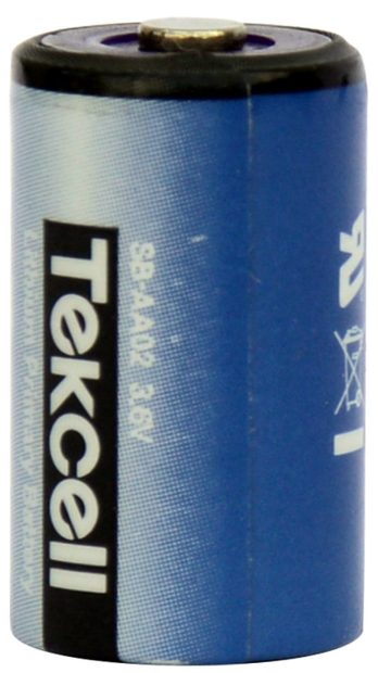 1/2 AA (3.6V) Lithium Battery