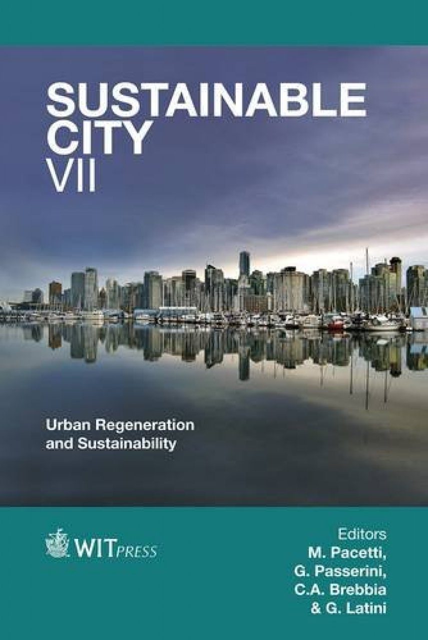 Urban　Sustainable　The　NHBS　Sustainability　Academic　City　Books　VII　Set):　(2-Volume　Regeneration　and　Professional