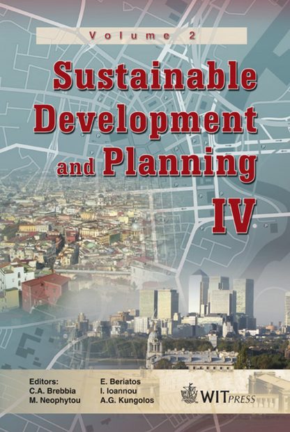 Sustainable Development and Planning IV, Volume 2
