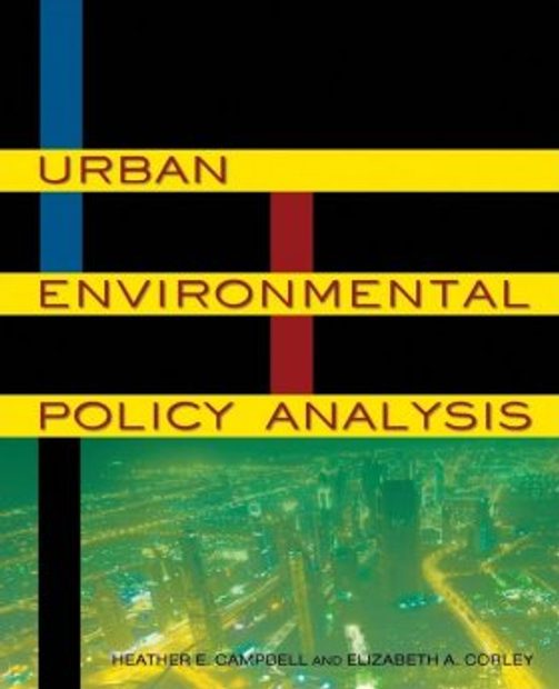 Urban Environmental Policy Analysis