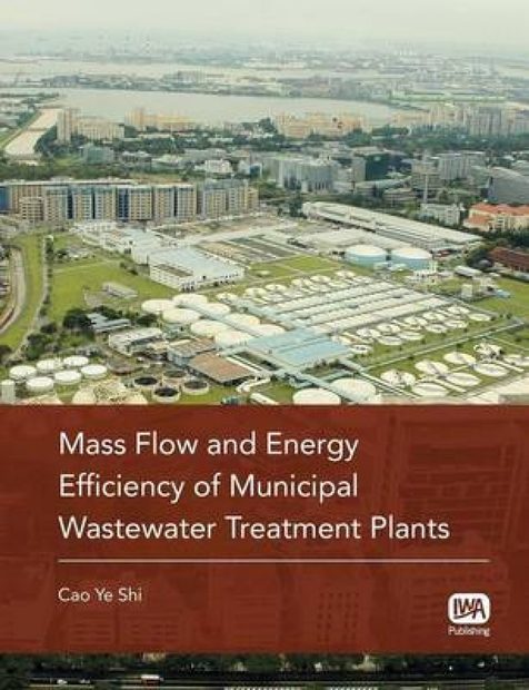 Mass Flow and Energy Efficiency of Municipal Sewage Treatment Plant