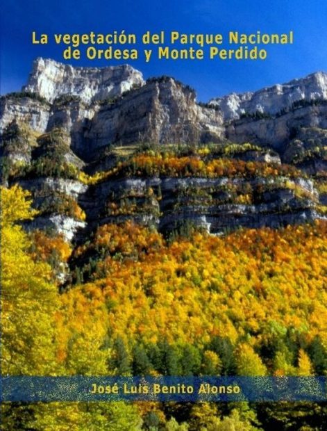 La Vegetación del Parque Nacional de Ordesa y Monte Perdido