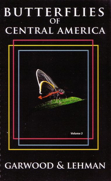 Butterflies of Central America, Volume 3: Hesperiidae, The Skippers