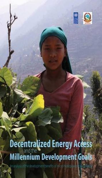 Decentralized Energy Access and the Millennium Development Goals