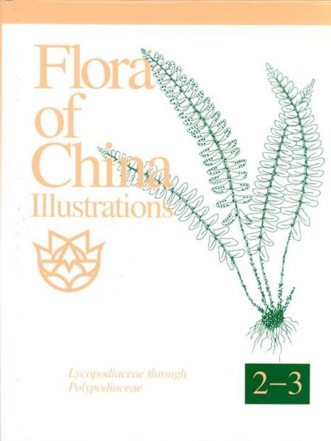 Flora of China Illustrations, Volume 2-3