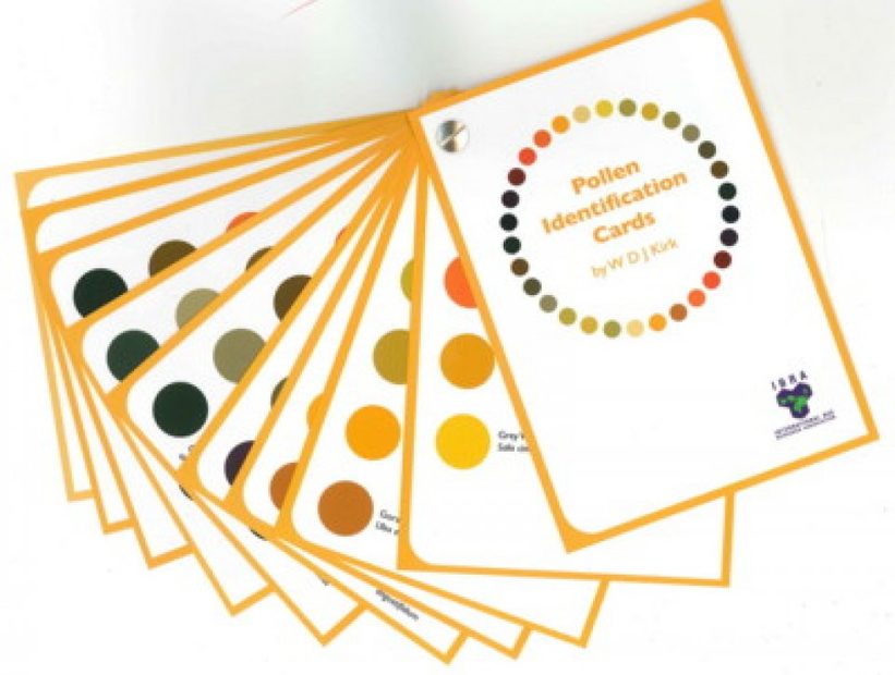 Pollen Identification Cards