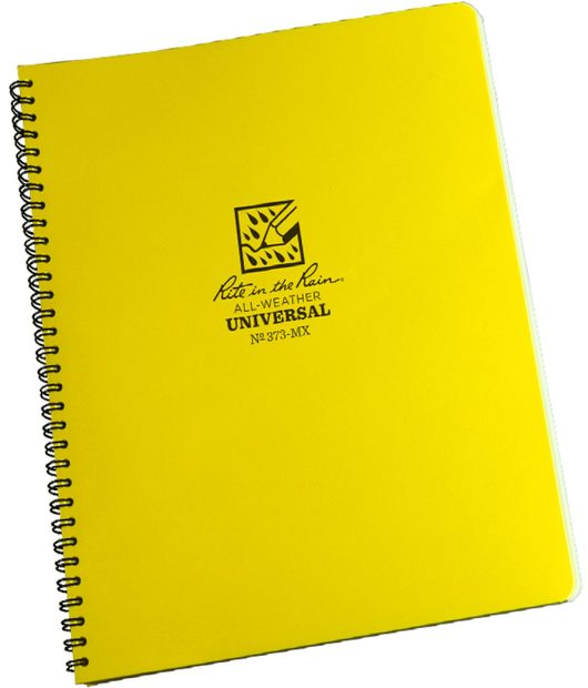 Rite in the Rain Side Spiral Notebook (Maxi)