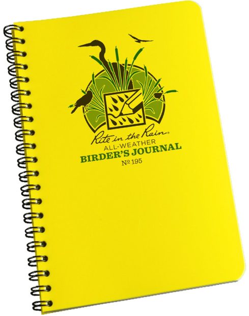 Rite in the Rain Birder's Journal