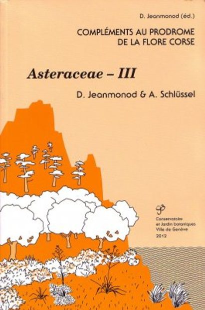 Compléments au Prodrome de la Flore Corse, Volume 14: Asteraceae III